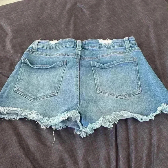 Mini Jean Shorts - Picture 2 of 3